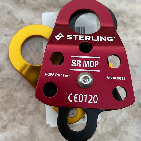 Brand New Sterling Mini Double Pulley (Caving & Climbing Rescue Gear) - Picture 6 of 12
